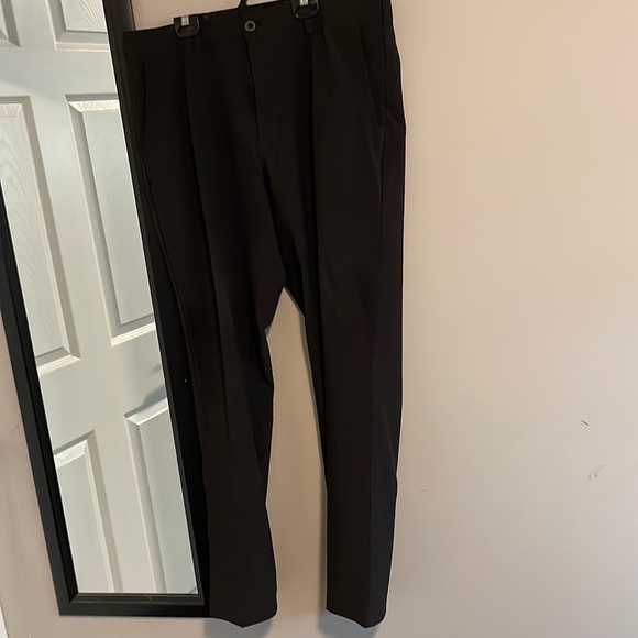 IZod Men’s Golf Black Pants - Picture 1 of 5